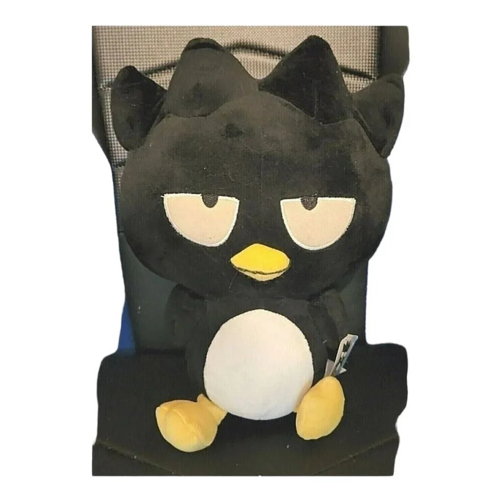 Badtz-Maru 14" Plush‎ Stuffed Animal Toy Sanrio Hello Kitty Fiesta Toy 2011